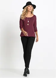 Oversize-Shirt aus Viskose-Mix, bonprix