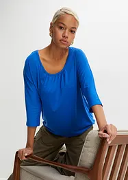 T-shirt oversize en viscose mélangée, bonprix