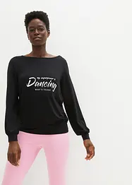 Sport-Shirt mit TENCEL™ Lyocell mit breitem Bund, Loose Fit, bonprix