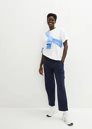Oversize-Shirt aus reiner schwerer Bio-Baumwolle, bonprix