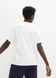 Oversize-Shirt aus reiner schwerer Bio-Baumwolle, bonprix