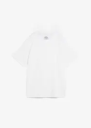 Oversize-Shirt aus reiner schwerer Bio-Baumwolle, bonprix