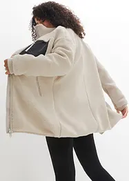 Teddy-Fleece Jacke, bonprix