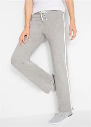Lot de 2 pantalons en molleton épais 100% coton, bonprix