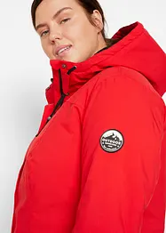 Parka fonctionnelle avec capuche en polyester recyclé, bonprix