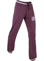 Pantalon en molleton stretch de coton mélangé, bonprix