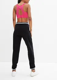 Pantalon en molleton stretch de coton mélangé, bonprix
