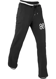Pantalon en molleton stretch de coton mélangé, bonprix