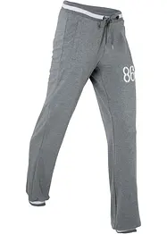 Pantalon en molleton stretch de coton mélangé, bonprix