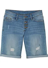 Stretch-Jeans-Shorts Mid Waist, bonprix