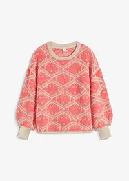 Boxy-Strickpullover, bonprix