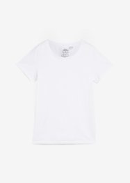 Essential T-Shirt mit Rundhalsausschnitt, seamless, bonprix PREMIUM