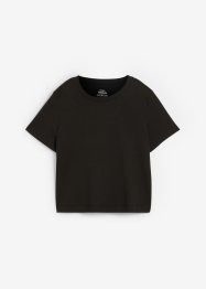 Essential Boxy-Shirt aus schwerer Baumwollqualität, bonprix PREMIUM