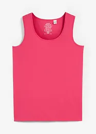 Essential Tanktop ohne Seitennaht mit Bio-Baumwolle, bonprix