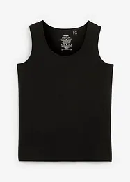 Essential Tanktop ohne Seitennaht mit Bio-Baumwolle, bonprix