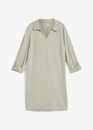 Punto di Roma Polo-Longshirt mit Seitenschlitzen, bpc bonprix collection