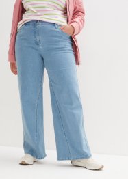 Wide Leg Jeans, High Waist, Bequembund, bpc bonprix collection