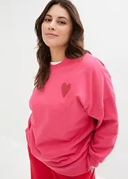 Sweat oversize en coton, bonprix