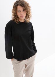 Oversize-Shirt mit weiten Ärmeln und Seitenschlitzen, bpc bonprix collection