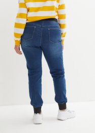 Boyfriend-Stretch-Jeans mit Bequembund, bpc bonprix collection