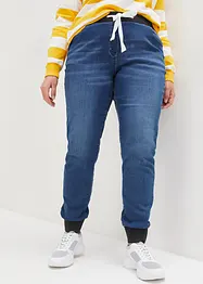 Boyfriend Jeans Mid Waist, Bequembund, bonprix