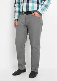 Regular Fit Twillhose aus reiner Baumwolle, Straight, bonprix