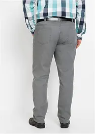 Regular Fit Twillhose aus reiner Baumwolle, Straight, bonprix