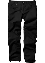 Regular Fit Twillhose aus reiner Baumwolle, Straight, bonprix