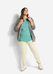 Shirt mit U-Boot-Ausschnitt, bonprix