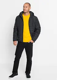 Veste matelassée en polyester recyclé, bonprix