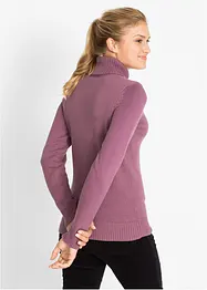 Pull à col roulé, bonprix