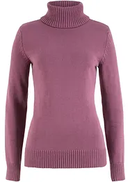 Pull à col roulé, bonprix
