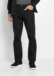 Regular Fit Twillhose aus reiner Baumwolle, Straight, bonprix