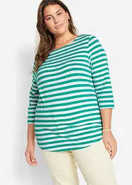 Shirt mit U-Boot-Ausschnitt, bonprix