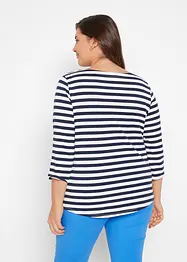 Shirt mit U-Boot-Ausschnitt, bonprix
