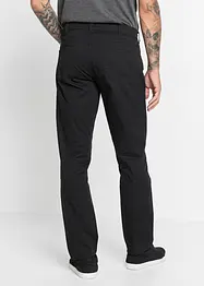 Regular Fit Twillhose aus reiner Baumwolle, Straight, bonprix