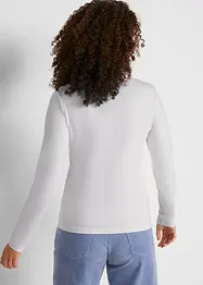 Lot de 2 T-shirts manches longues, bonprix