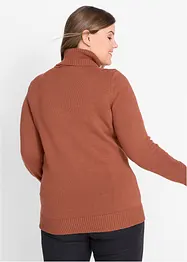 Rollkragenpullover, bonprix