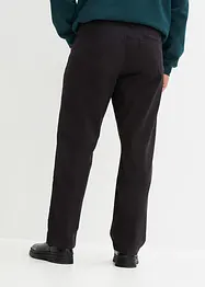 Regular Fit Twillhose aus reiner Baumwolle, Straight, bonprix