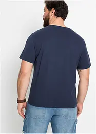 T-Shirt aus reiner Bio-Baumwolle, bonprix