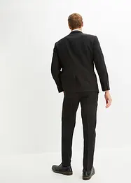 Anzug mit Hemd und Krawatte (4-tlg.Set), Slim Fit, bonprix
