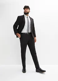 Anzug mit Hemd und Krawatte (4-tlg.Set), Slim Fit, bonprix