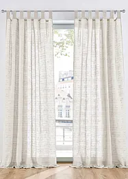 Gardine mit Struktur, in vielen Größen (1er Pack), bonprix