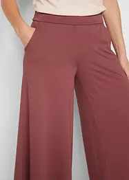 Loungewear Culotte mit weitem Bein, bonprix