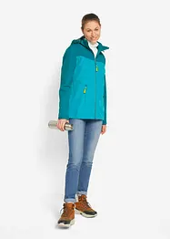 wasserdichte Funktions-Jacke mit Kapuze, bonprix