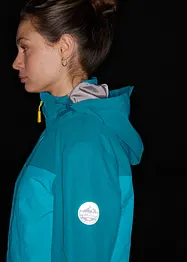 wasserdichte Funktions-Jacke mit Kapuze, bonprix