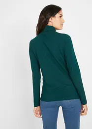 Langarmshirt mit reiner Bio-Baumwolle (2er Pack), bonprix