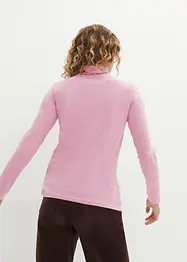 Langarmshirt mit reiner Bio-Baumwolle (2er Pack), bonprix