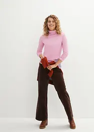 Langarmshirt mit reiner Bio-Baumwolle (2er Pack), bonprix
