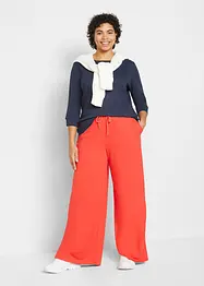 T-shirt manches longues 100% coton, bonprix